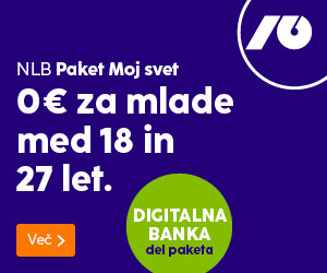 Prvi račun pri NLB – popoln začetek za mlade