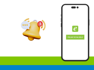 Prijava na delo z enim klikom