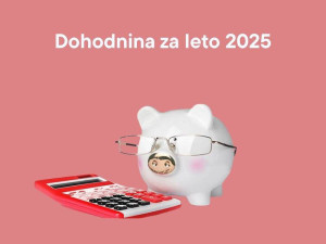 Dohodnina za leto 2025