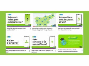 e-Študentski Servis na YouTubu