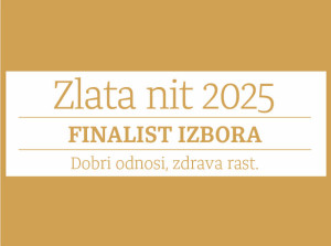 e-Študentski Servis med finalisti Zlate niti 2025
