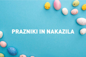 Praznični plačilni promet in nakazila