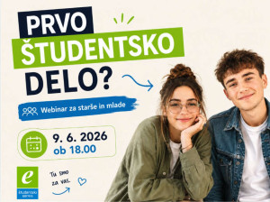 Prvič na študentsko delo pri 15 letih – brezplačen webinar za mlade in starše